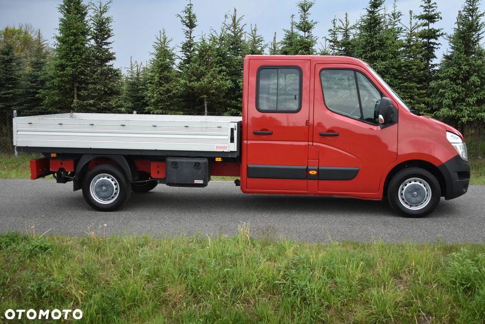 Nissan NV400 2019 7 OSOBOWY HAK ( BLIŹNIACZY MODEL MASTER MOVANO ) - 2