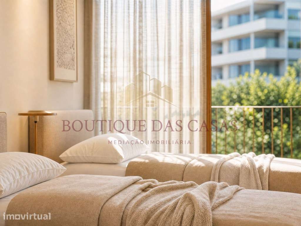 Apartamento T1 Novo - Emp. São Mamede Lofts II - Grande imagem: 5/15