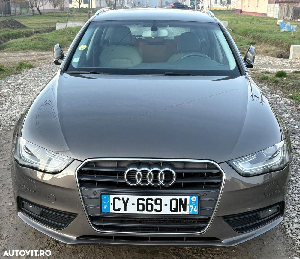 Audi A4 Avant 2.0 TDI DPF clean diesel multitronic Attraction - 1