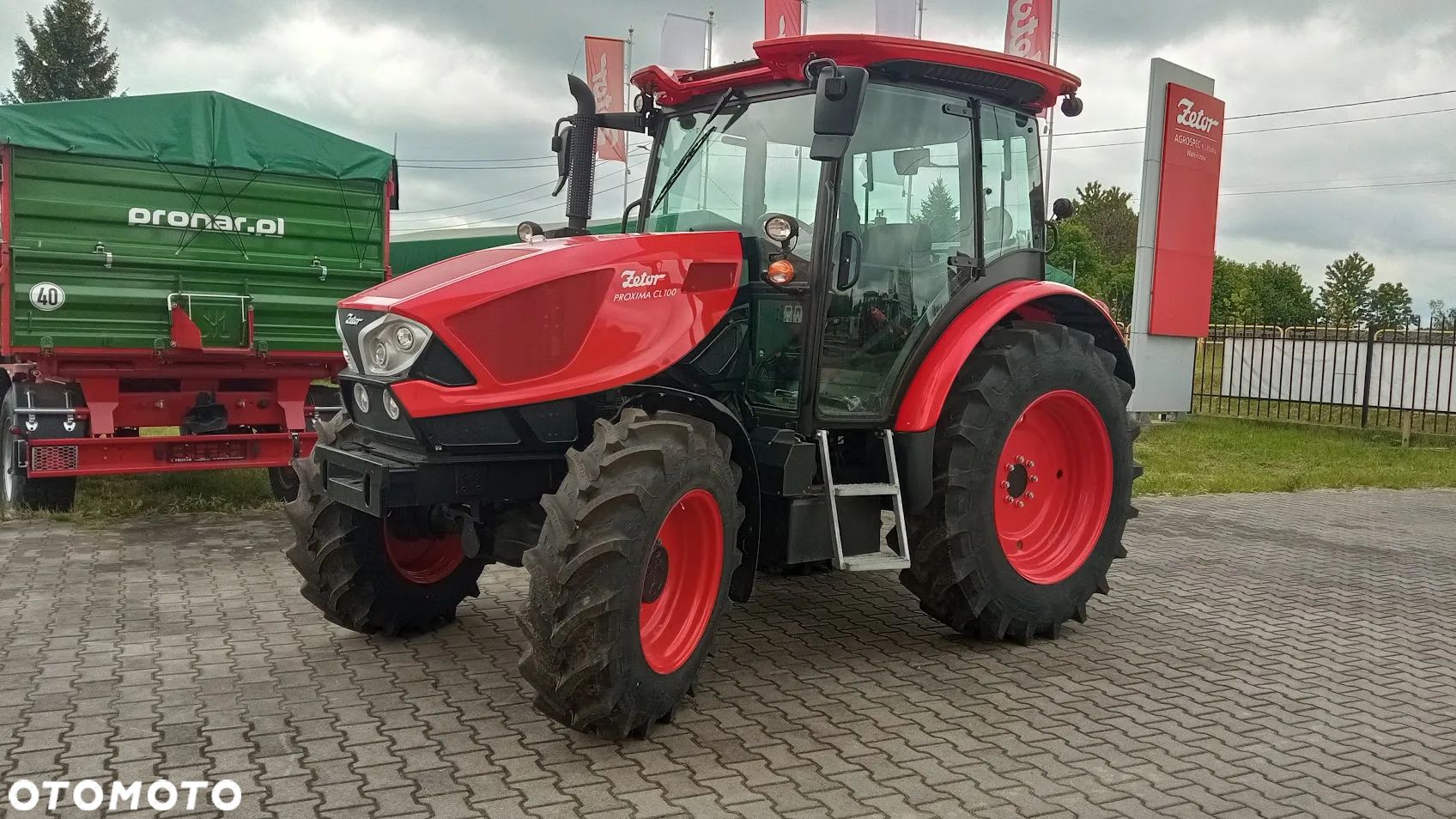 Zetor Proxima CL100 - 1