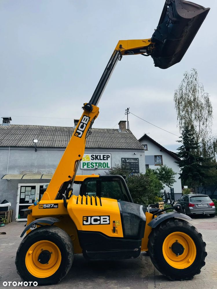 JCB 527-58 AGRI PLUS - 11