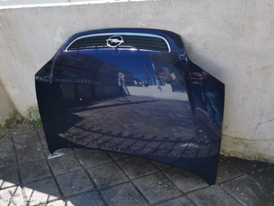 capot opel zafira A - 1