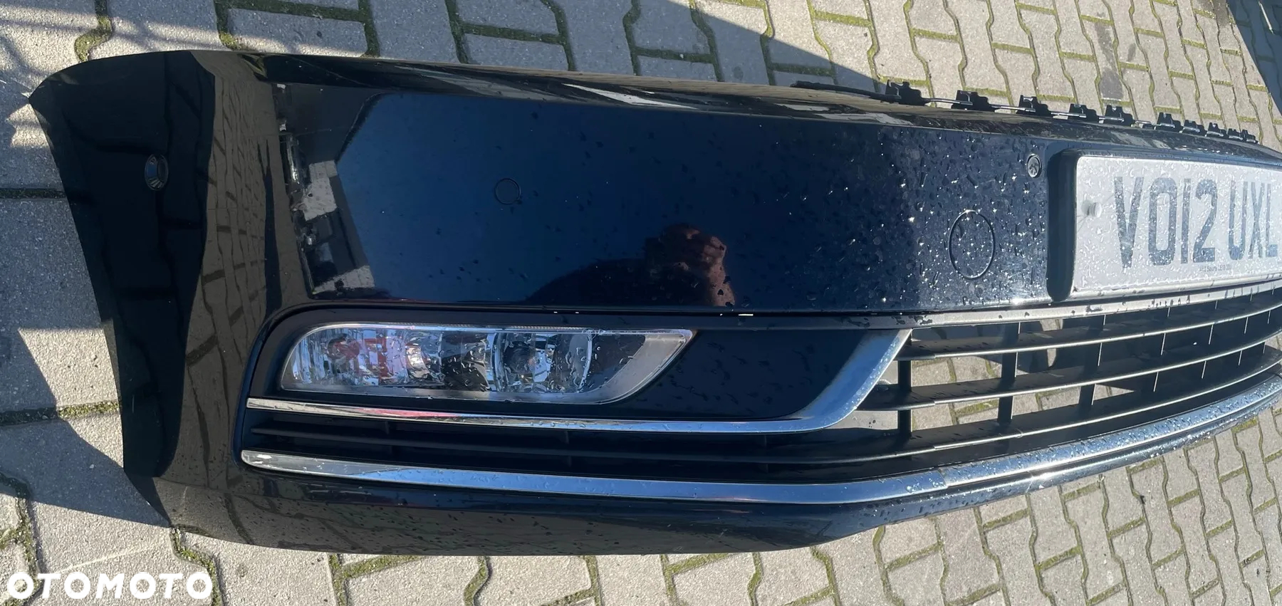 VW Passat B7 3AA zderzak przód przedni - 2