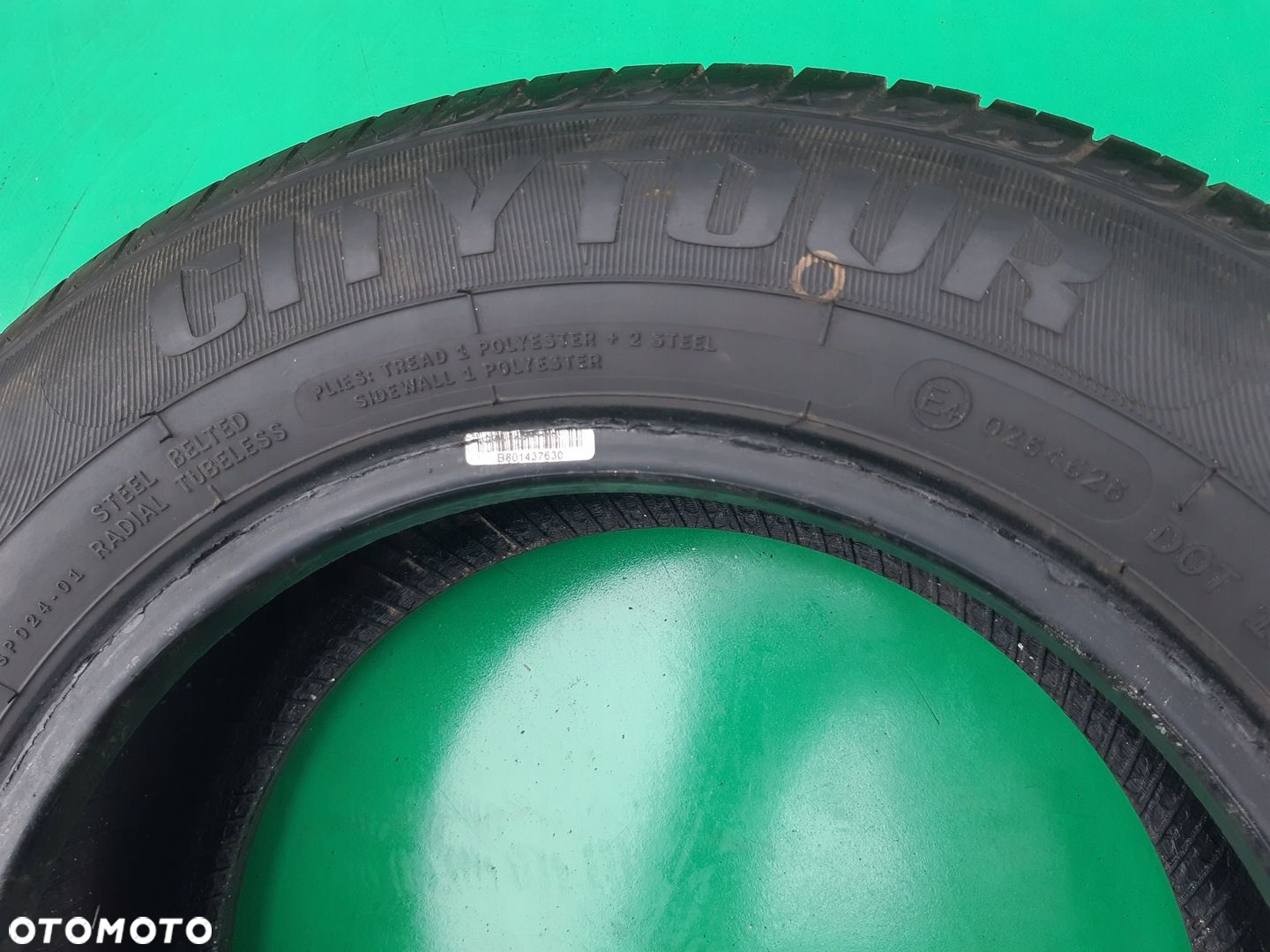 POWERTRAC CITYTOUR 165/70/13, 1 szt 2018 r 6,4 mm - 3