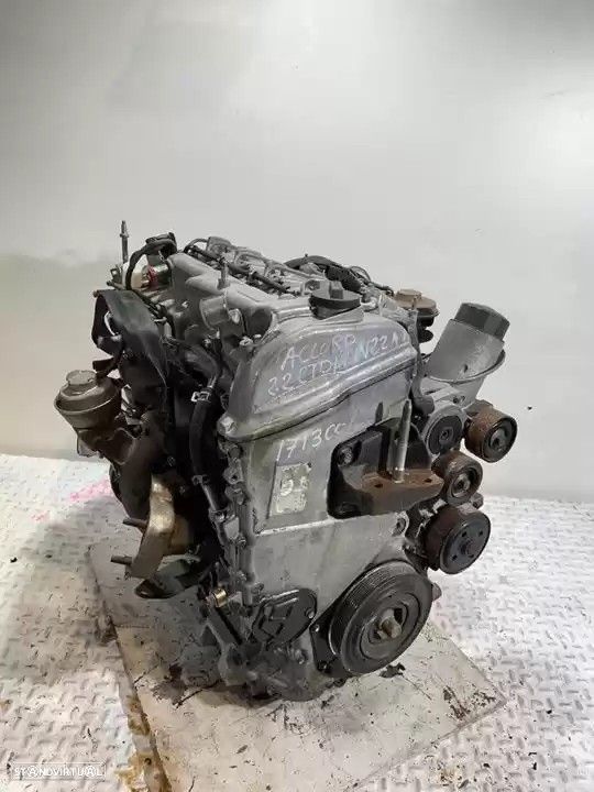 MOTOR COMPLETO HONDA ACCORD IV 1950 -N22A1 - 1