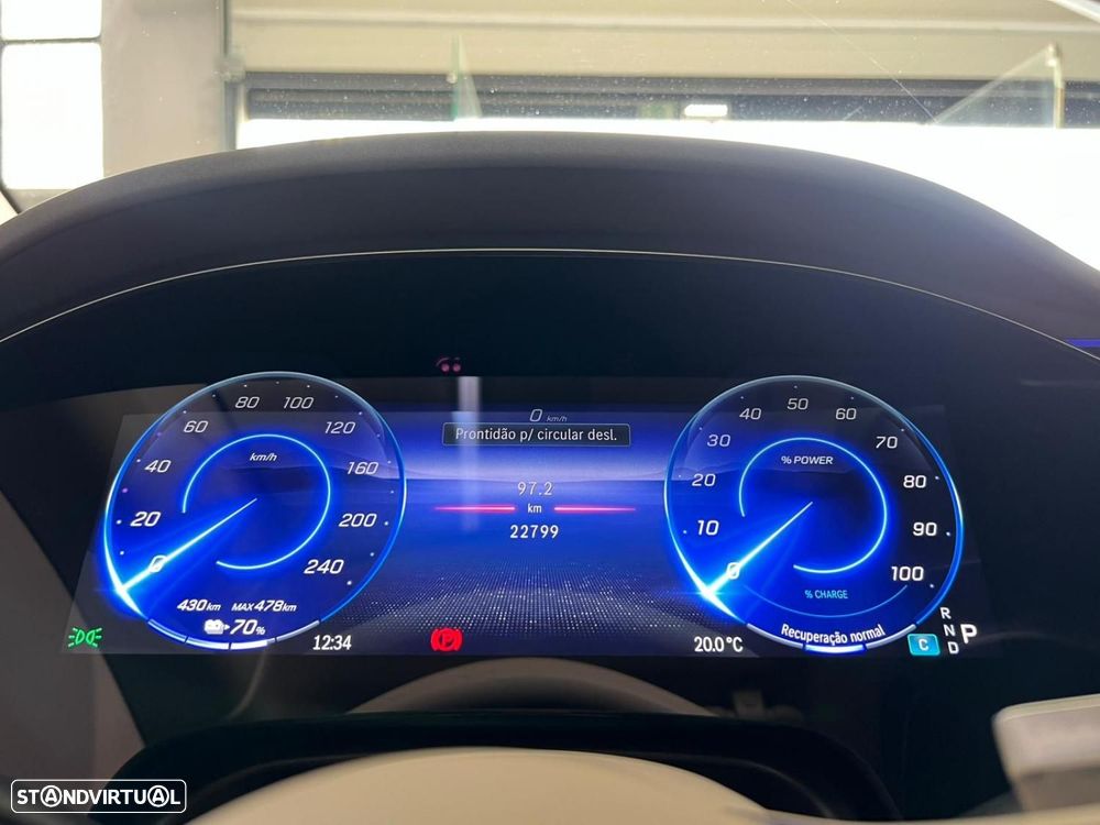 Mercedes-Benz EQS 450+ - 9