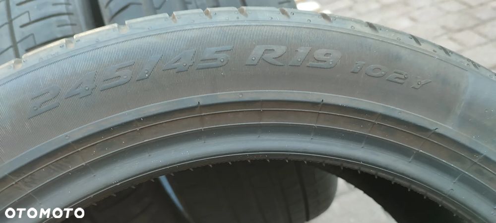 Opony Letnie Pirelli P Zero 2x 275/40/19 2x 245/45/19 MO Mercedes W214 2023r Bdb !!6,5-7mm Starogard Gdański - 21