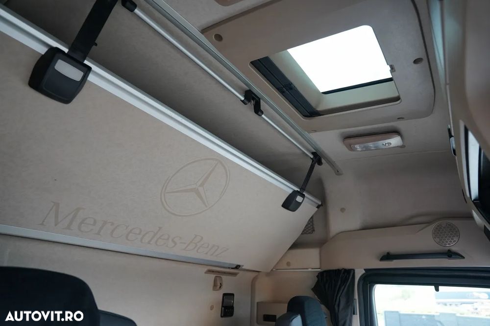 Mercedes-Benz ACTROS 1845 / MP5 / SPAȚIU MARE / 100% ANVELOPE - 34