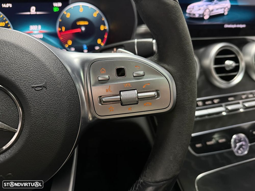 Mercedes-Benz C 180 d Station 9G-TRONIC AMG Line - 25
