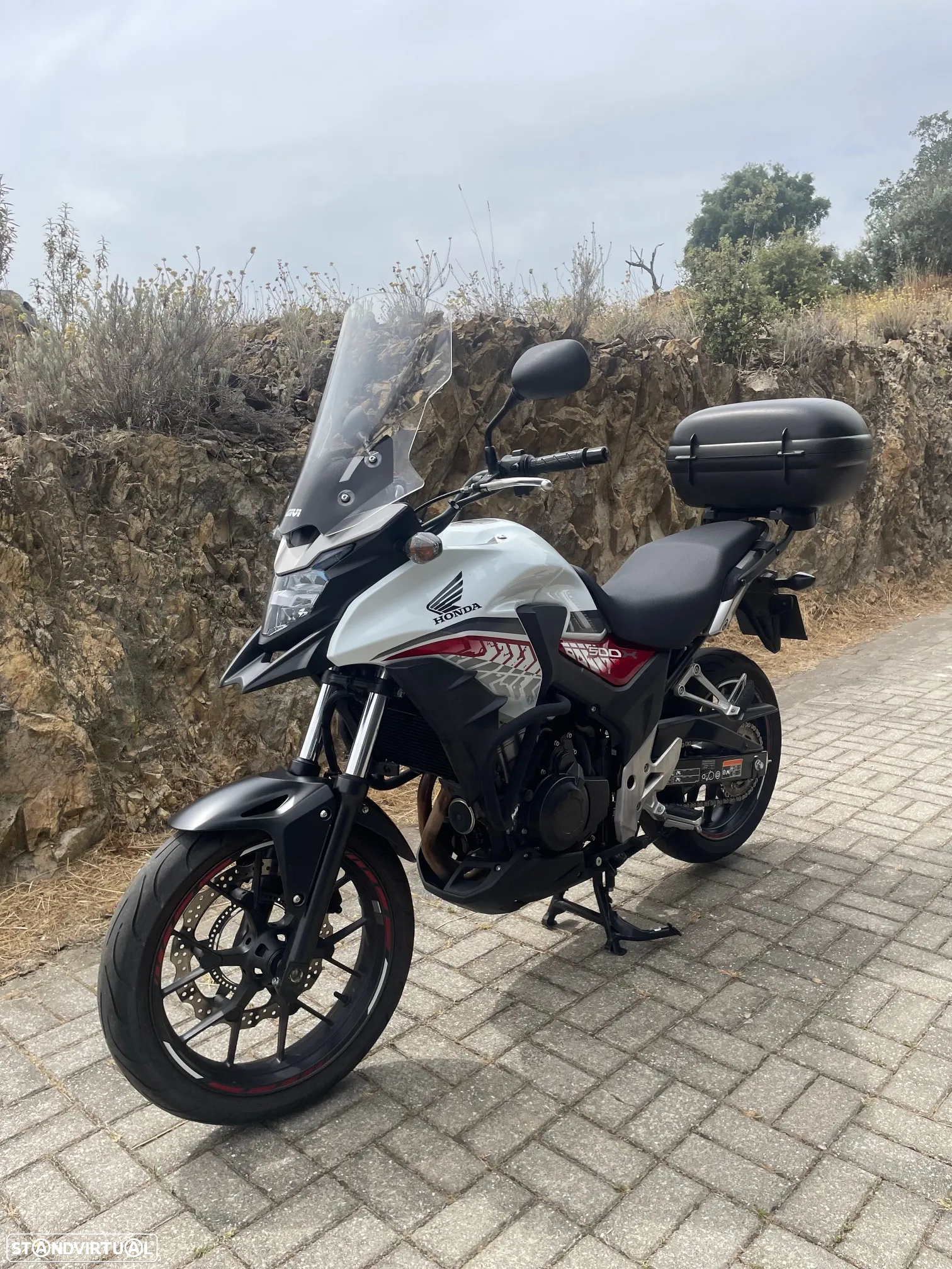 Honda CB X - 3