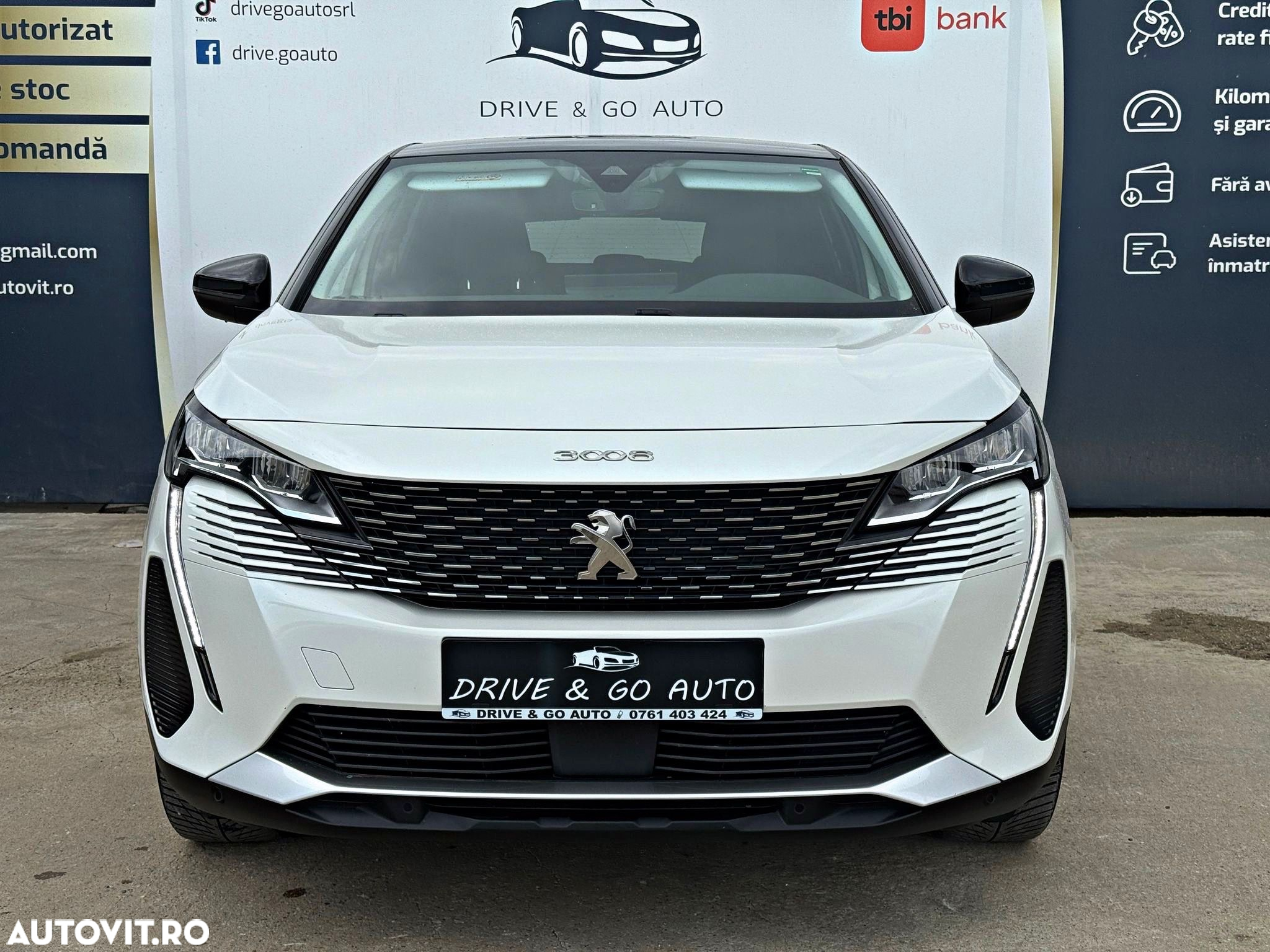 Peugeot 3008 Hybrid 225 e-EAT8 Allure Pack - 6