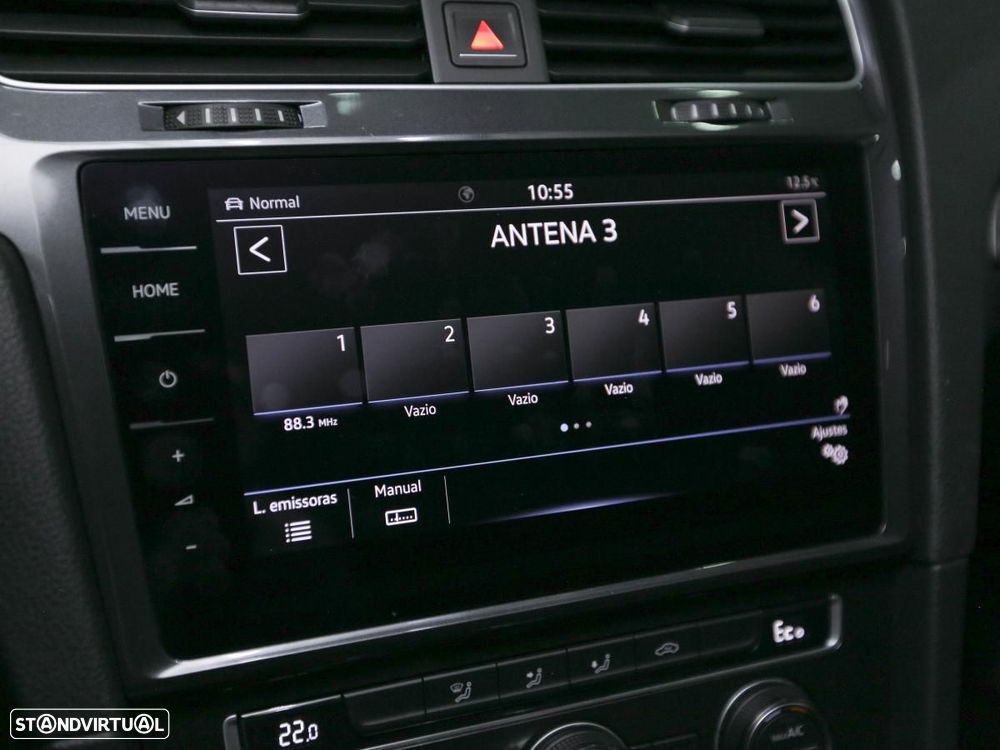 VW e-Golf AC/DC - 20