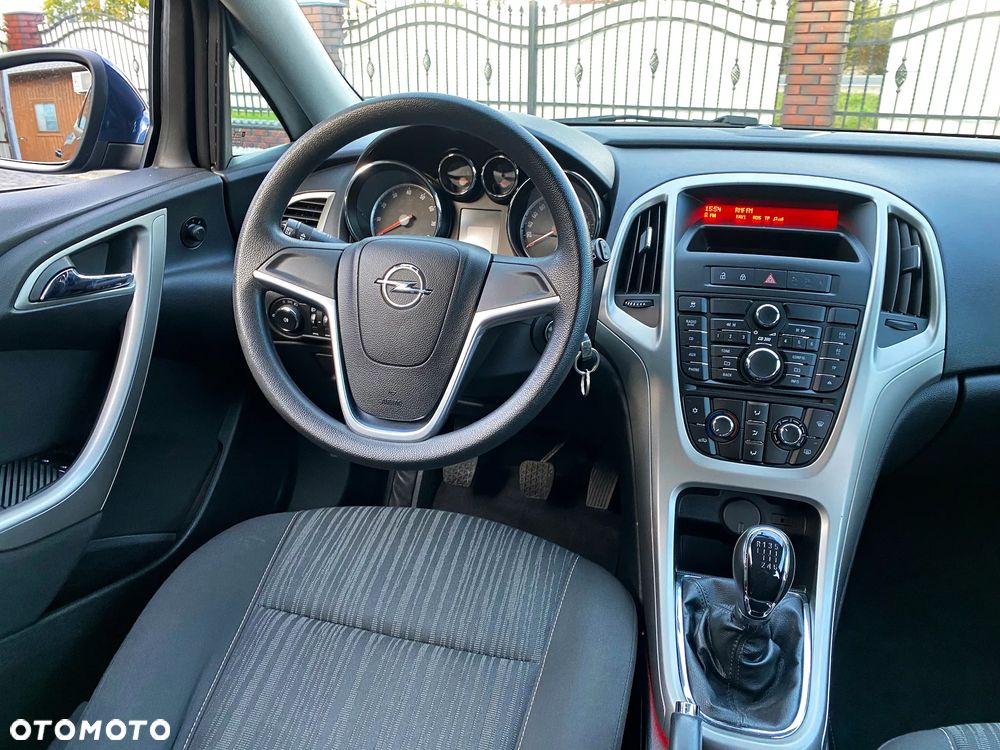 Opel Astra 1.4 Turbo Sports Tourer ecoFLEX Start/Stop Active - 2