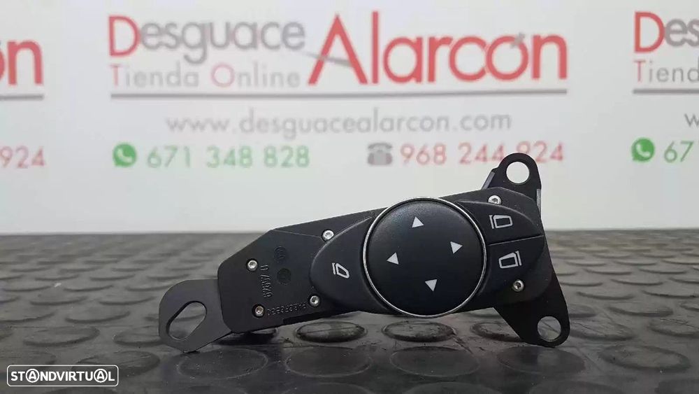 COMANDO ESPELHO RETROVISOR MERCEDES-BENZ CLASSE E 2007 -2118216079 - 1