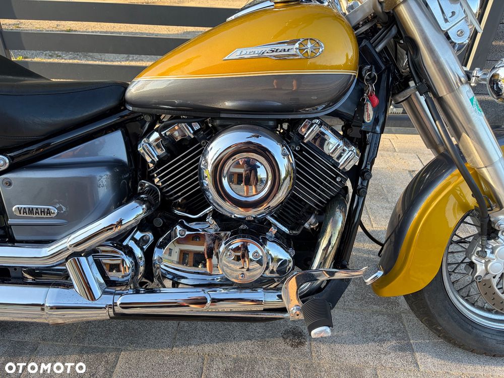 Yamaha Drag Star - 5