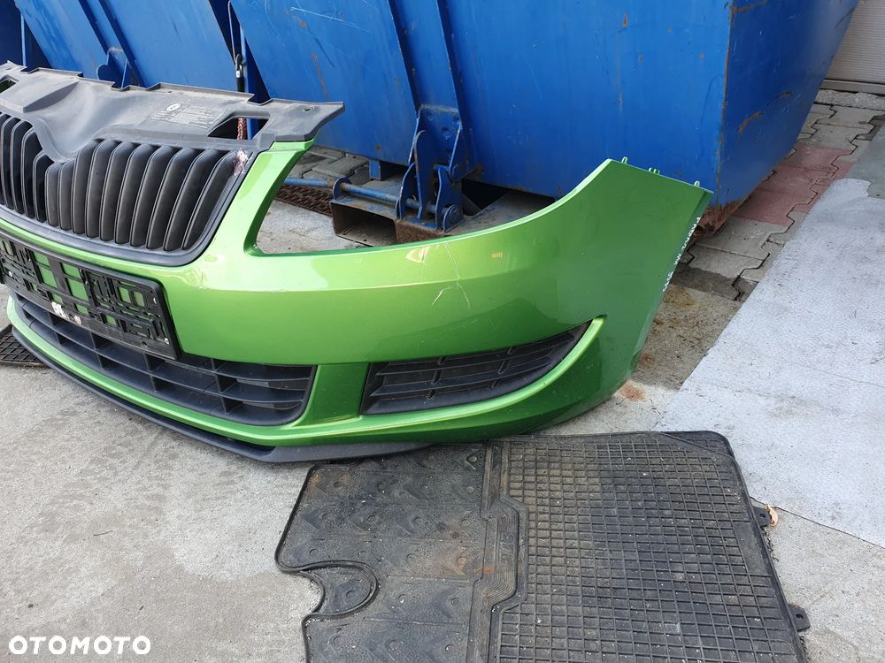 ZDERZAK PRZÓD FABIA II LIFT KOD LAKIERU 9585 - 3