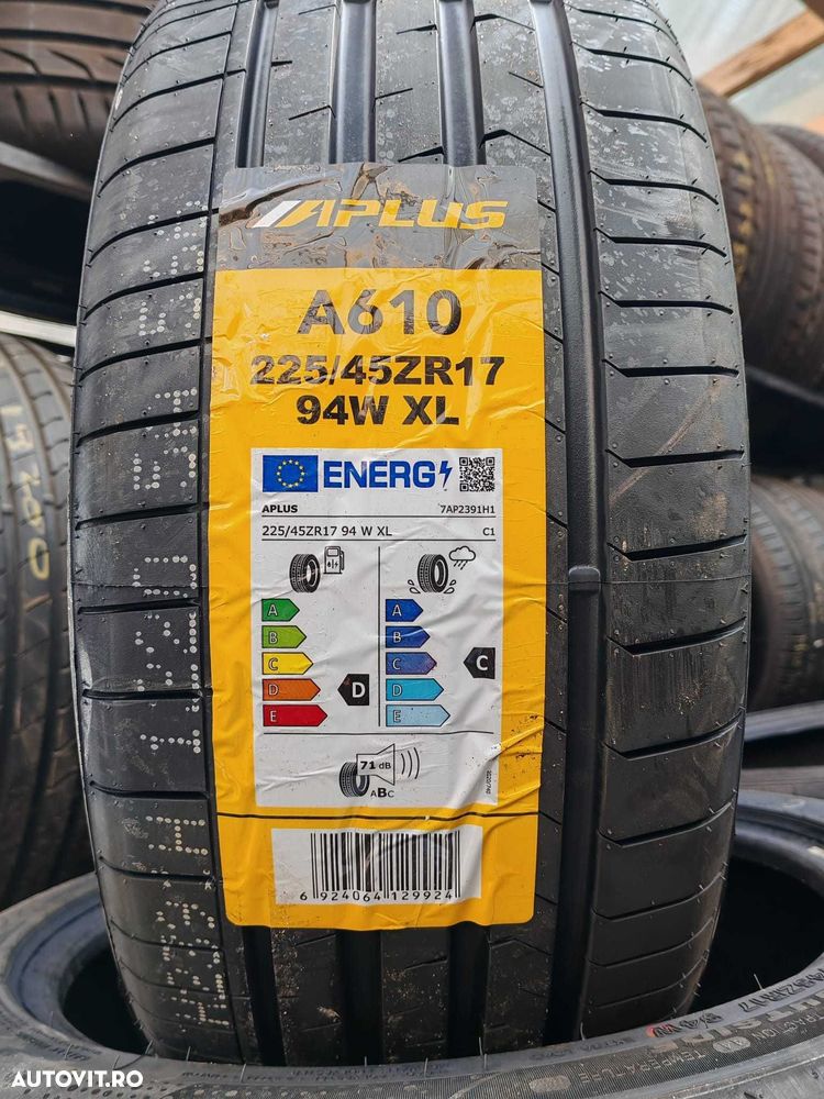 4 anvelope 225/45 R17 Aplus, NOI! - 2