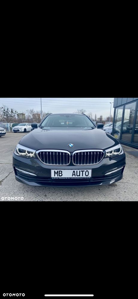 BMW Seria 5 520d Touring - 2