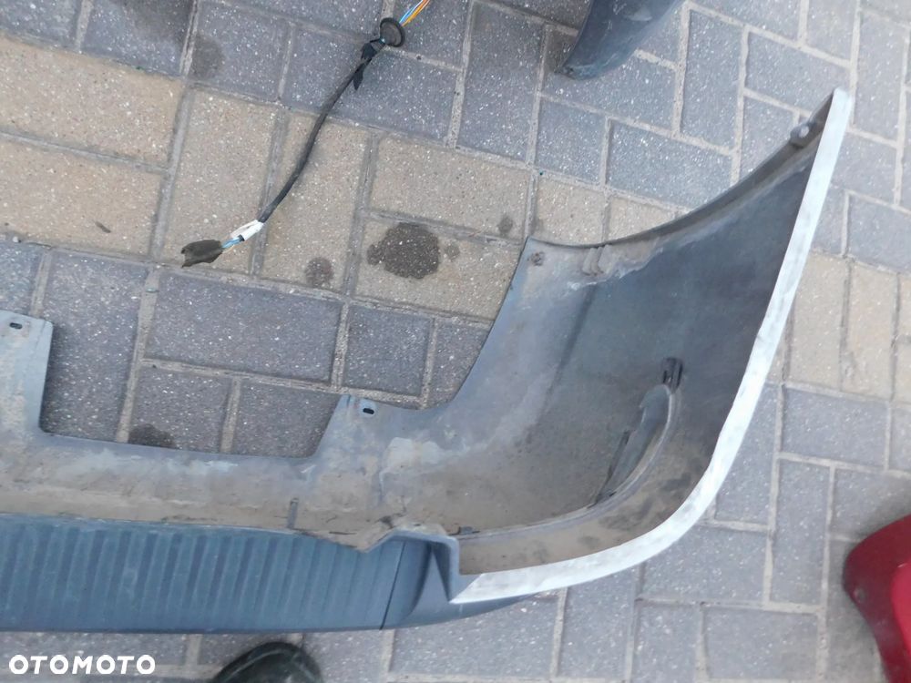 zderzak tył tylny OPEL ZAFIRA A Z163 PDC BŁĘKITNY - 7