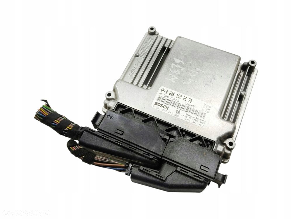 komputer mercedes vito w639 2.2 cdi 4x4 0281013452 a6461502678 2003-2009 - 1