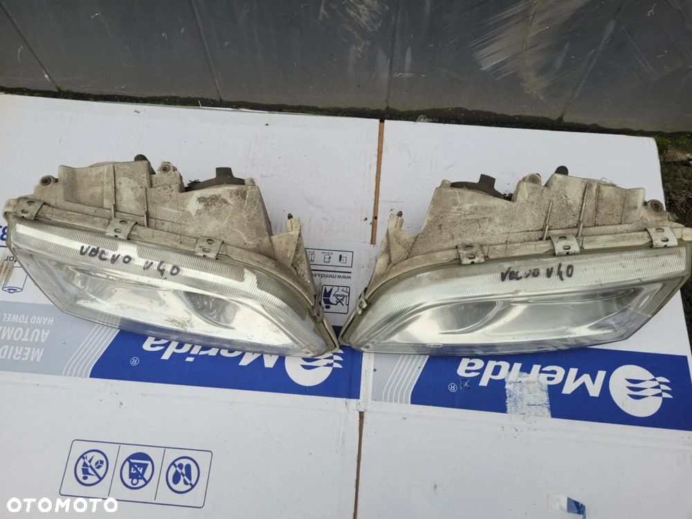 Lampy przednie Volvo S40 V40 - 2