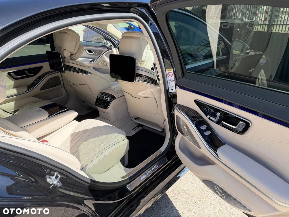 Mercedes-Benz Klasa S AMG 63 E Performance PHEV L 4-Matic 9G-TRONIC - 19
