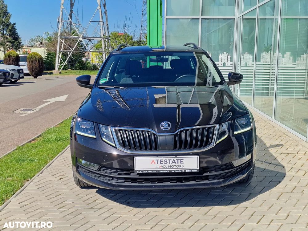 Skoda Octavia 2.0 TDI DSG Soleil - 2