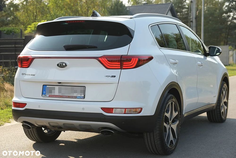 Kia Sportage 1.6 T-GDI GT Line 4WD - 7