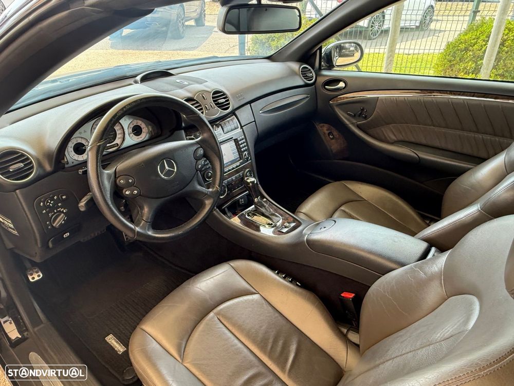 Mercedes-Benz CLK 200 K Avantgarde Aut. - 6