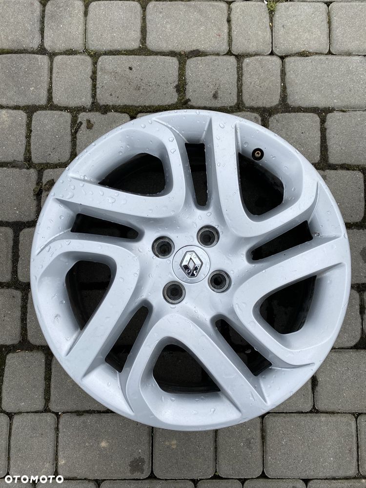 Alufelgi 4x100 17 cali Renault Captur Kangoo Scenic Megane Dokker Clio - 2