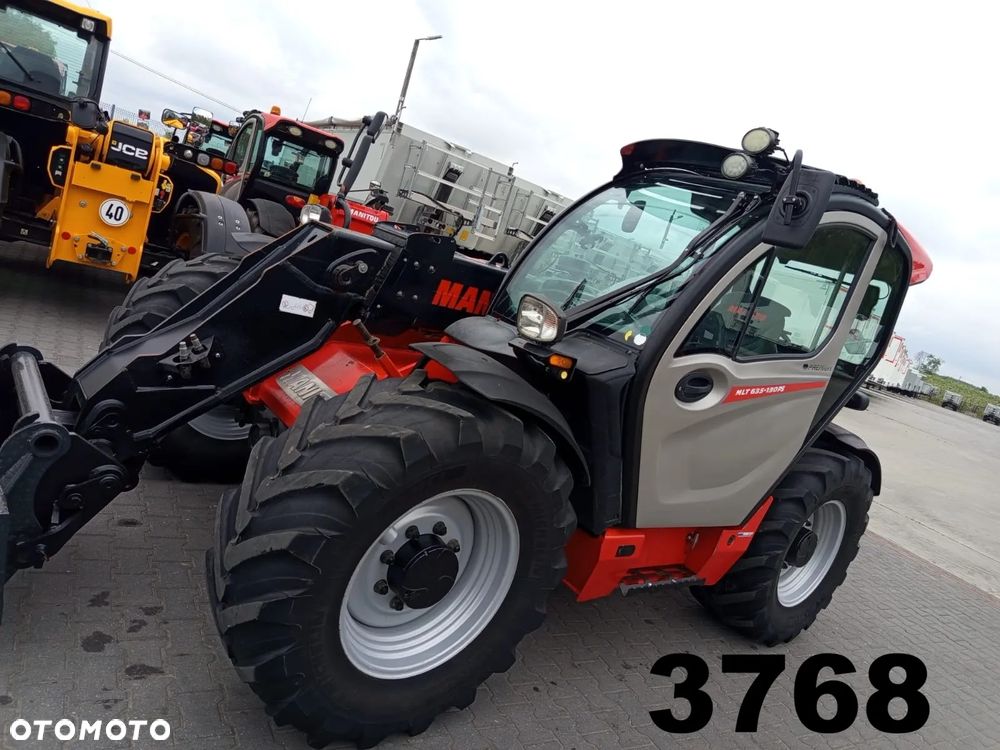Manitou MLT 635 130 PS PREMIUM - 1