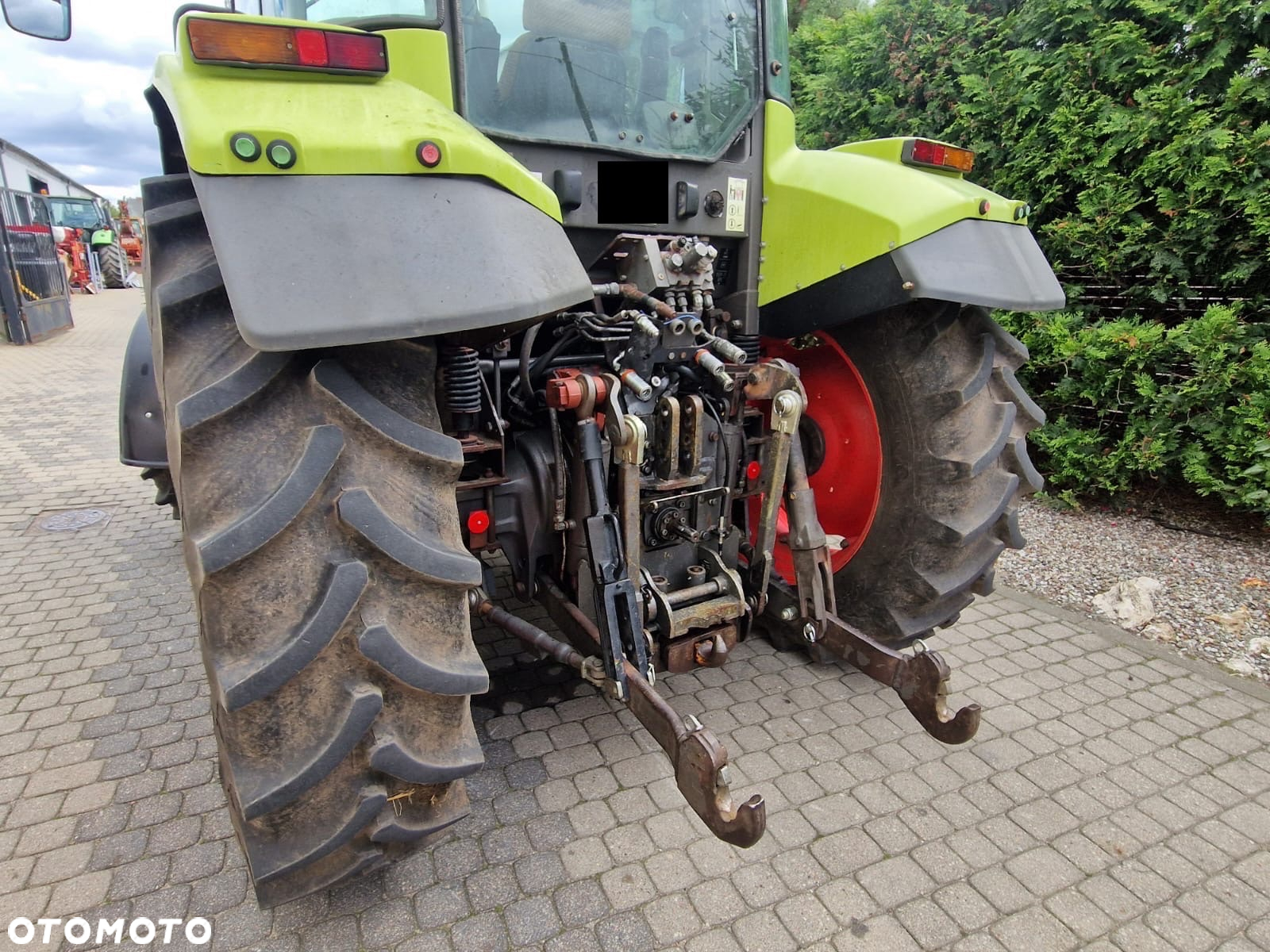 Claas ARES 556 RZ - 4