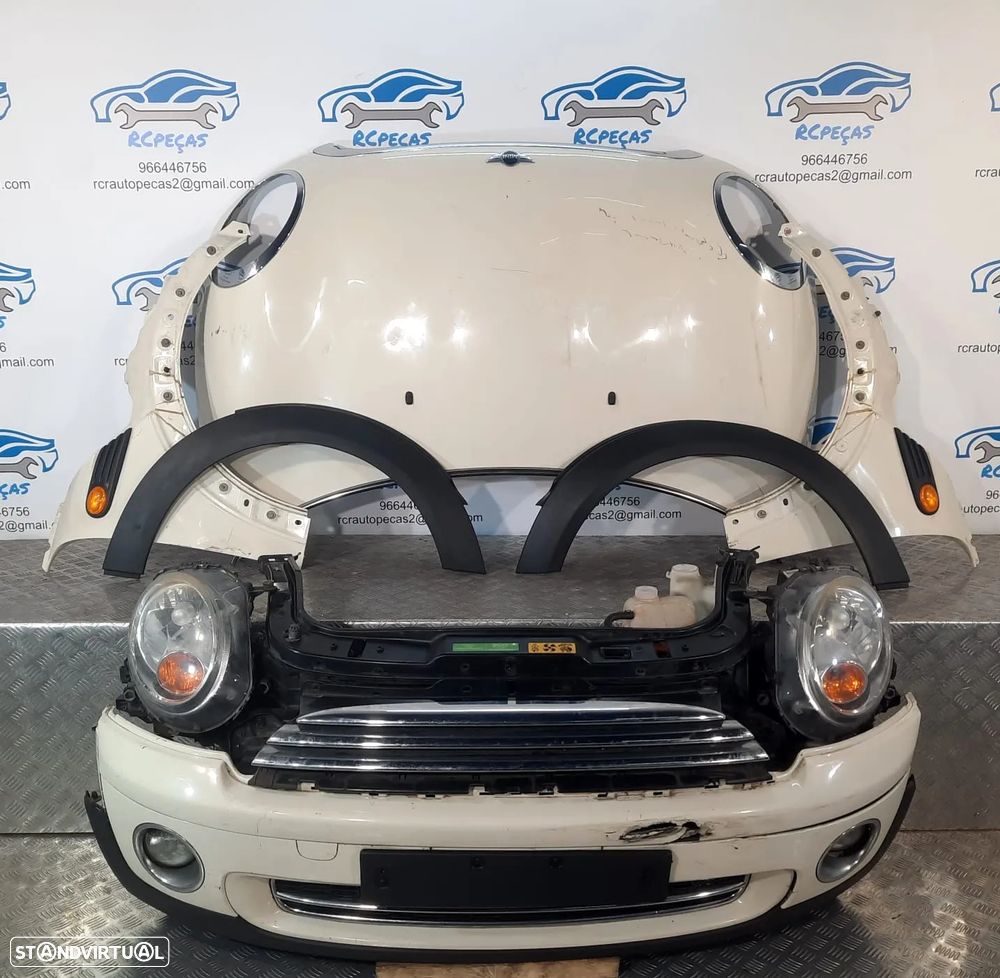 .FRENTE COMPLETA MINI COOPER PRE LCI R56 R55 CLUBMAN R57 CABRIO - 1