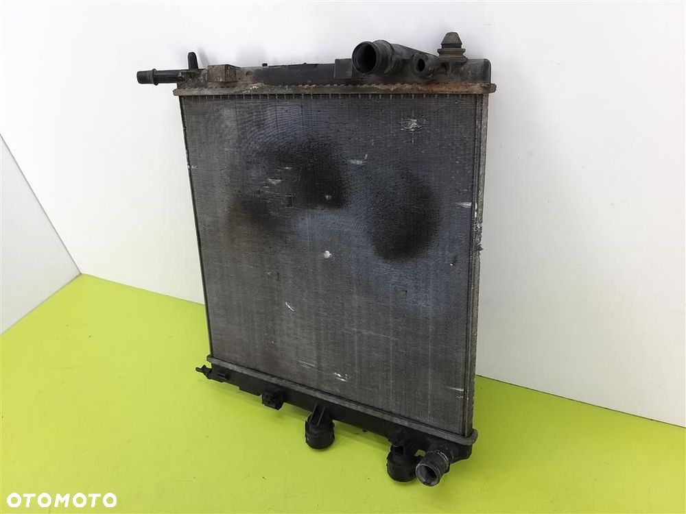 Chłodnica wody Citroen C3 I 2002-2009 1.4 B 75 KM VALEO 9680239580 - 7