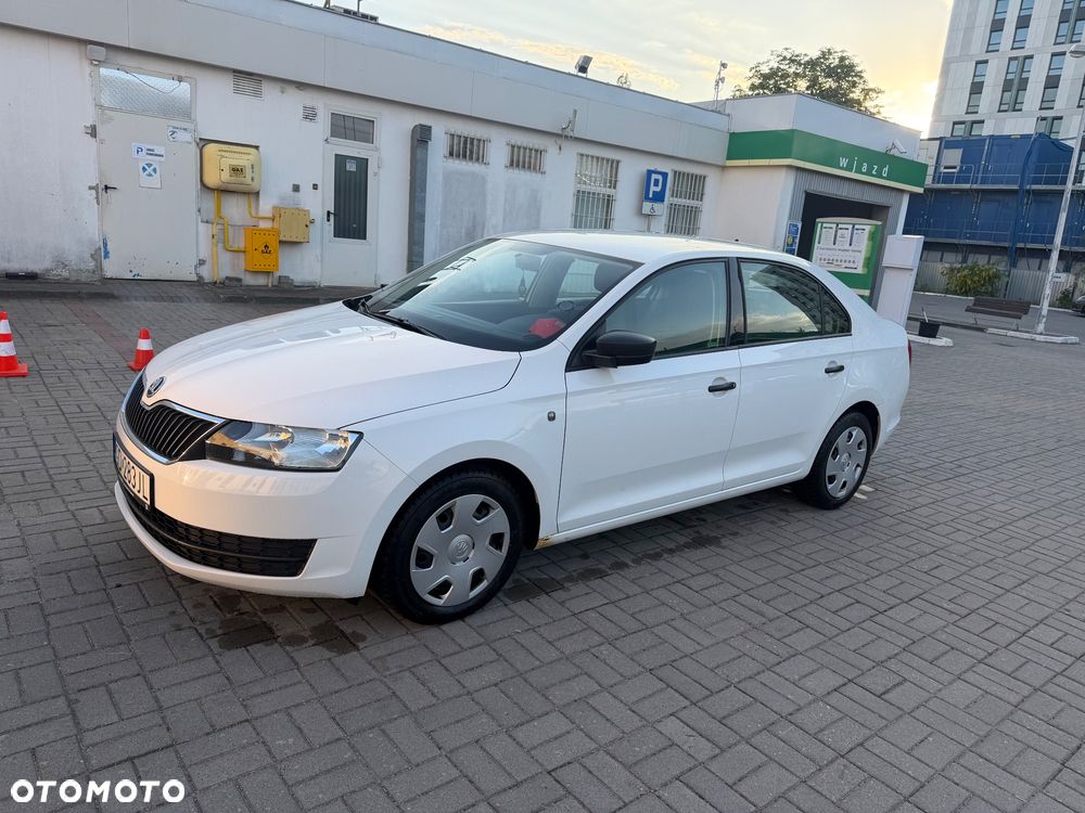 Skoda RAPID 1.2 Active - 3