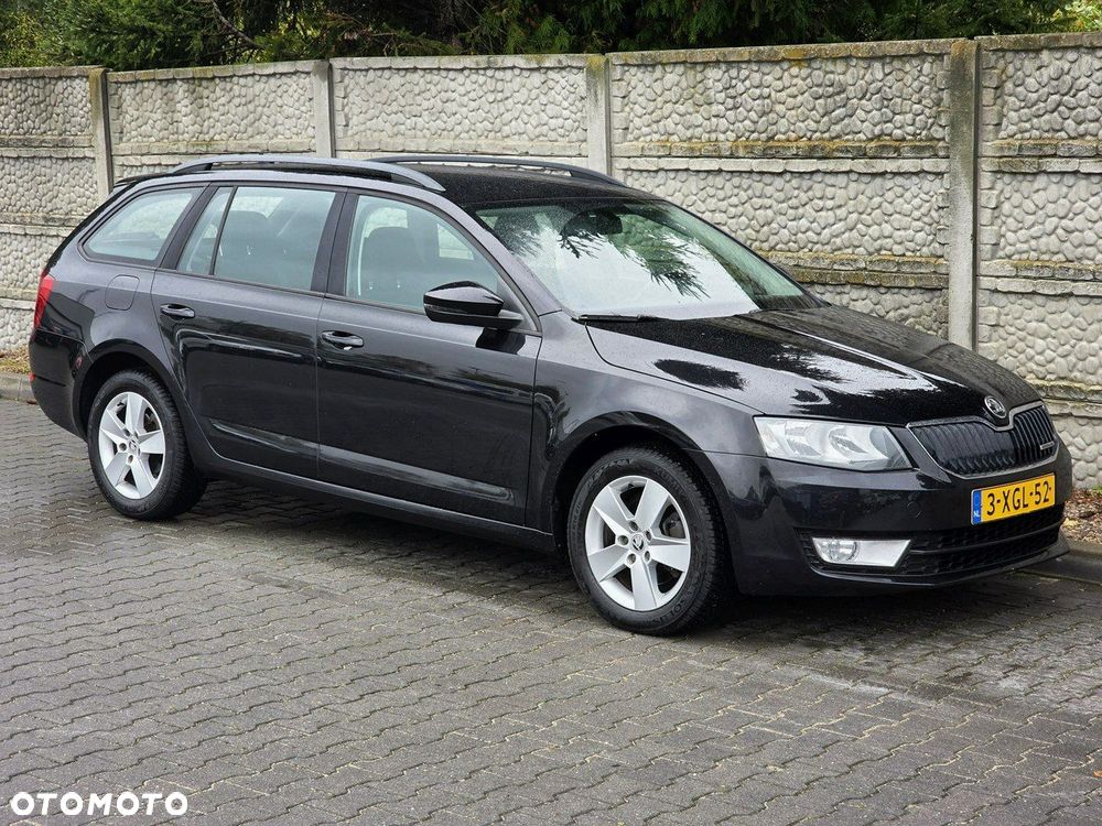 Skoda Octavia 1.6 TDI Greenline - 3