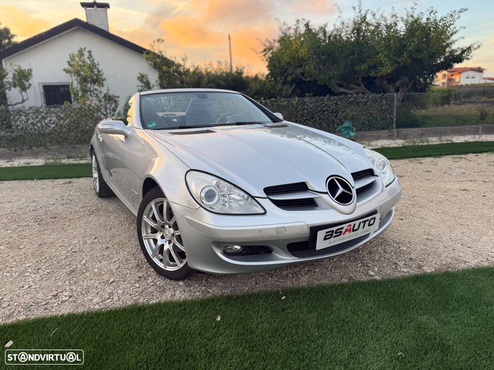Mercedes-Benz SLK 200 K - 1