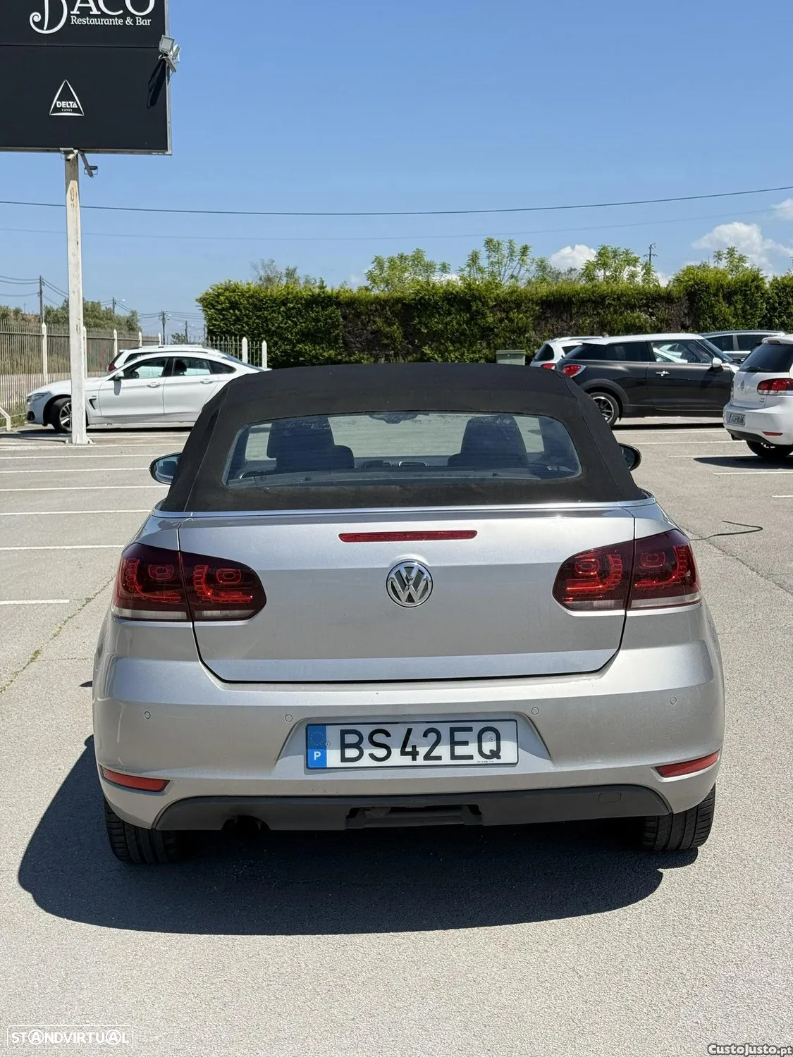 VW Golf Cabriolet 1.6 TDI - 2