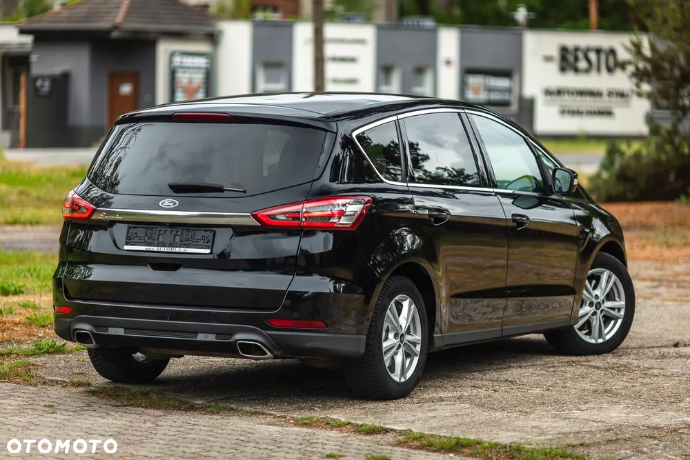 Ford S-Max 2.0 EcoBlue Titanium - 14