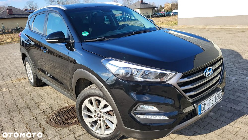 Hyundai Tucson blue 1.6 GDi 2WD Classic - 1