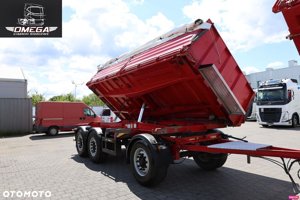 Scania P 450 XT / 6X4 /  WYWROTKA + PRZYCZEPA / ZESTAW / - 26