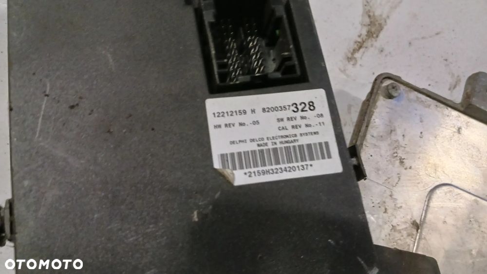 Sterownik silnika Renault Espace 4 IV 2,0T 8200323228 S2000RPMT Skrzynia automatyczna automat - 4