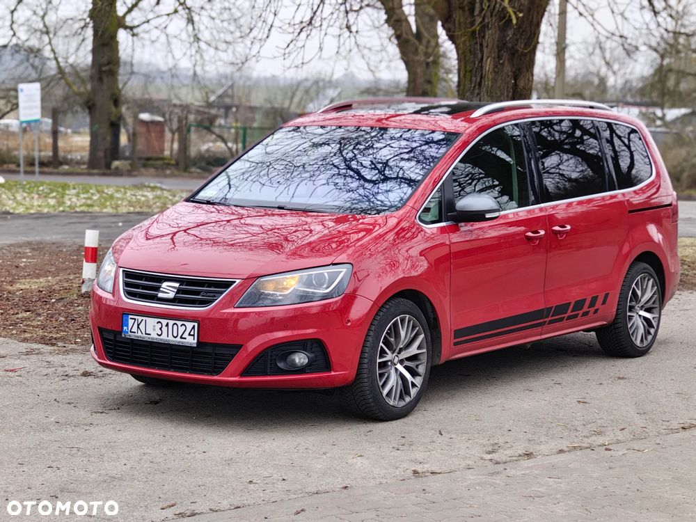 Seat Alhambra 2.0 TSI FR-Line DSG - 2