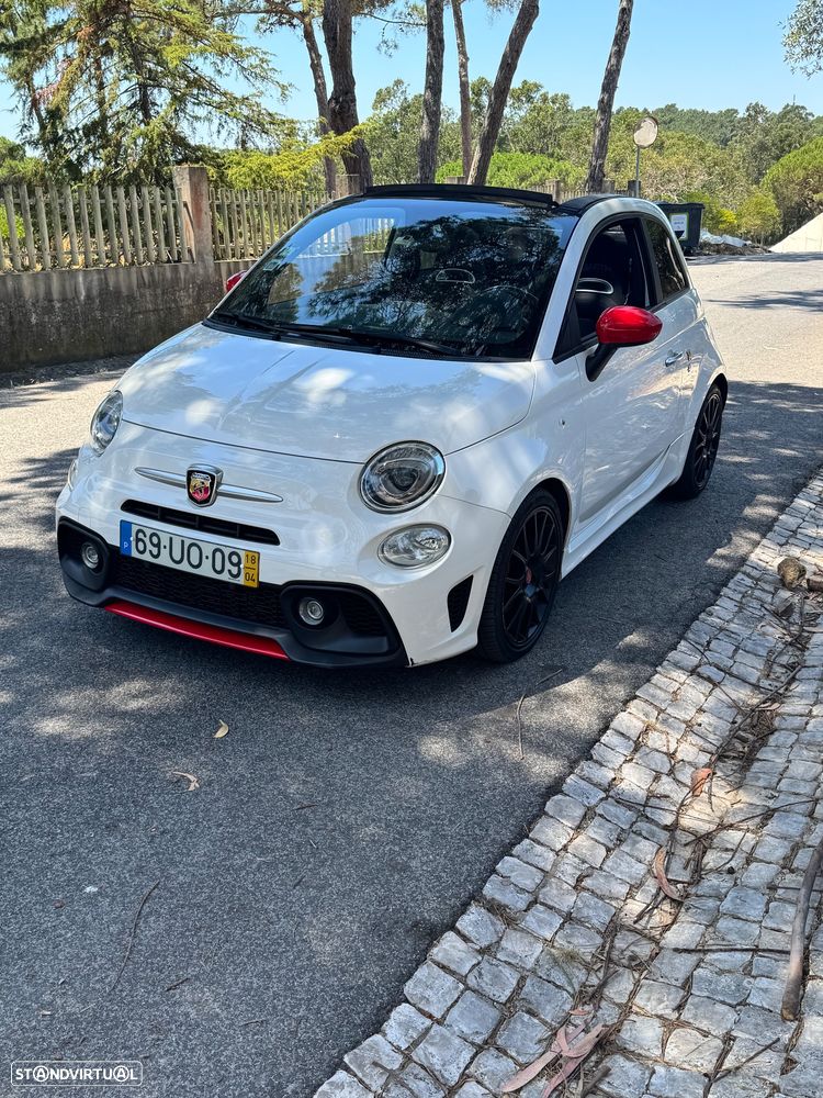 Abarth 595C 1.4 T-Jet Pista MTA - 4