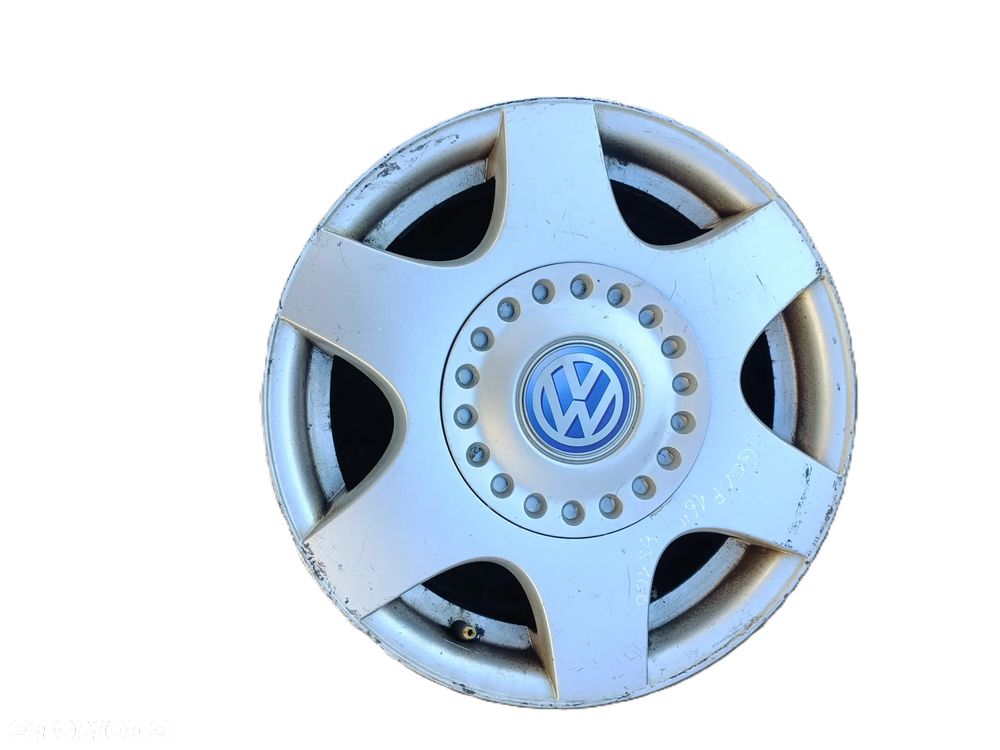 VOLKSWAGEN GOLF IV 97-06 komplet 4 sztuki felgi aluminiowe alufelgi 16'' 16 5x100 * - 11