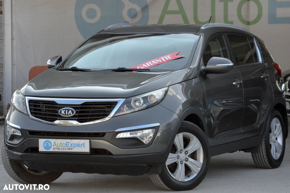 Kia Sportage 1.6 GSL MT 4x2 PREMIUM - 12