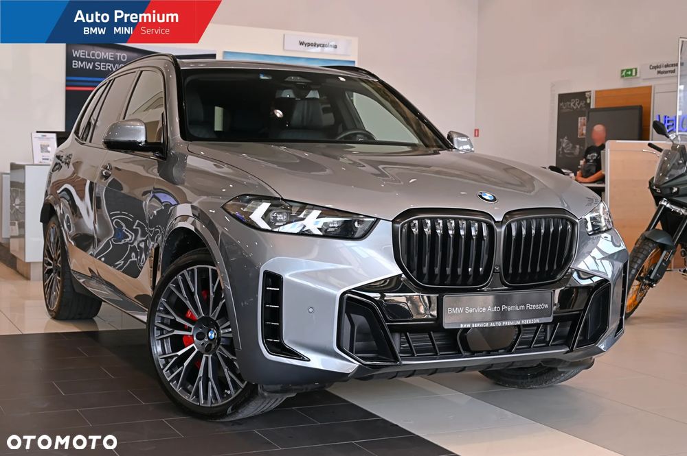 BMW X5 xDrive40d mHEV M Sport sport - 2
