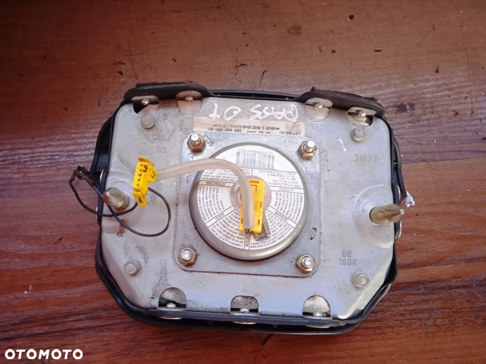 Poduszka kierownicy airbag Volkswgen Passat B5 FL 3B0880201BM - 3