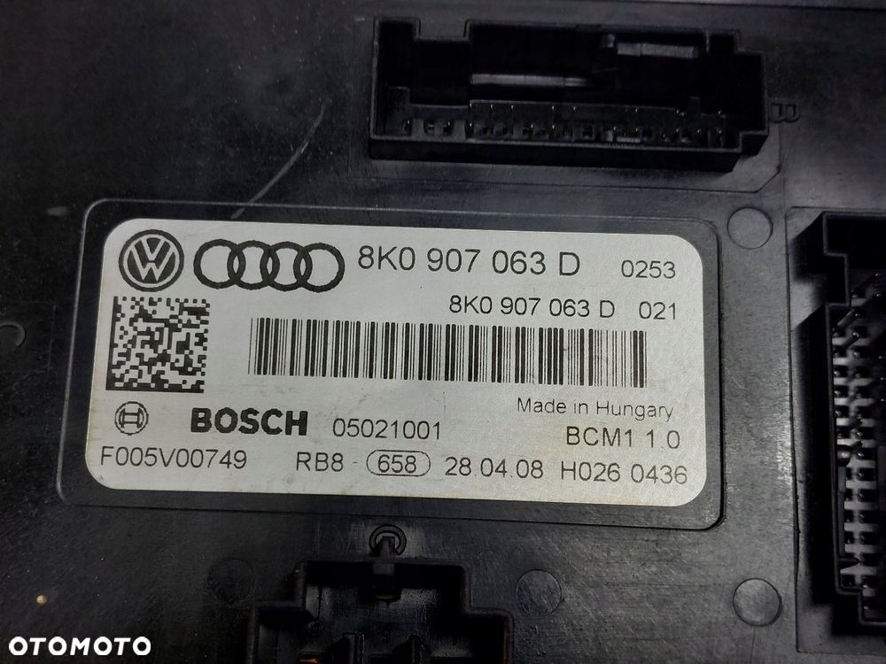 ZESTAW STARTOWY AUDI A4 B8 1.8 TFSI 8K1907115A 8K0909131C 8K0920930A - 4