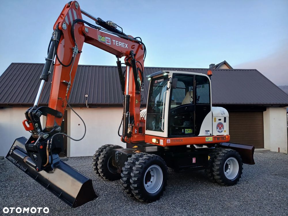 Terex TW 110/Z NIEMIEC/3 ŁYŻKI - 17